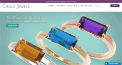 Desktop Screenshot of cirquejewels.com