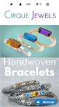 Mobile Screenshot of cirquejewels.com